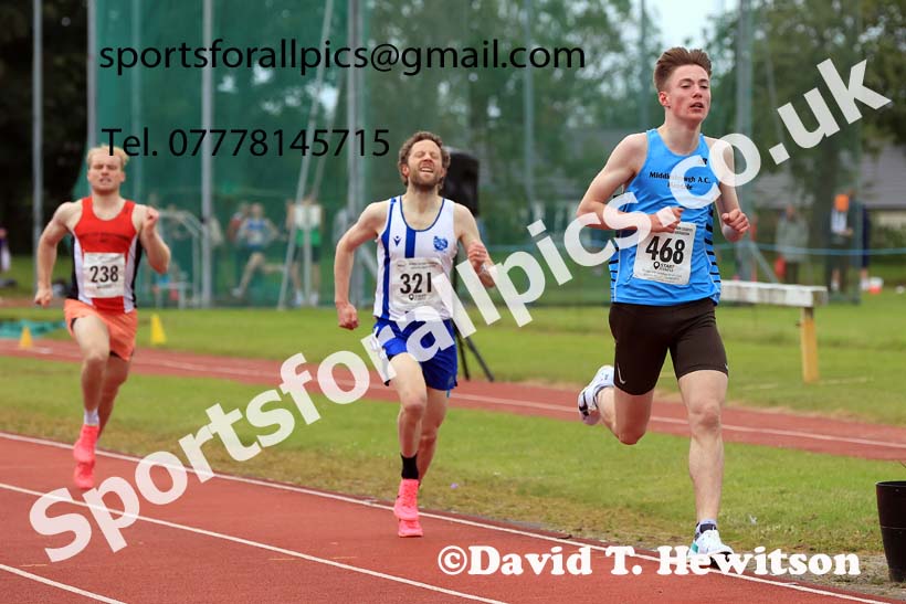 The Stan Long Mile, 2024 NEGP 3, Monkton Stadium. Photo: David T. Hewitson/Sports for All Pics